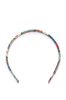 Oscar de la Renta Green Headband - Lyst