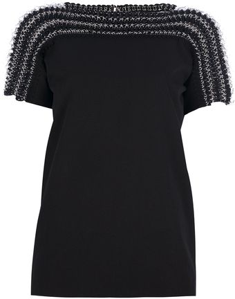 Paco Rabanne Embellished Tshirt - Lyst