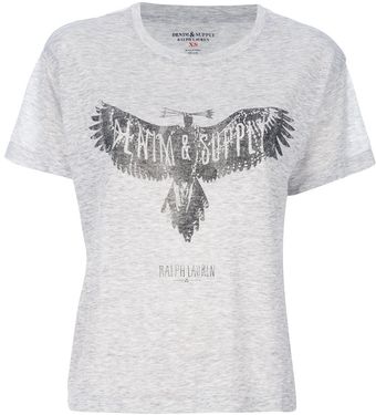 Ralph Lauren Boyfriend Tshirt - Lyst