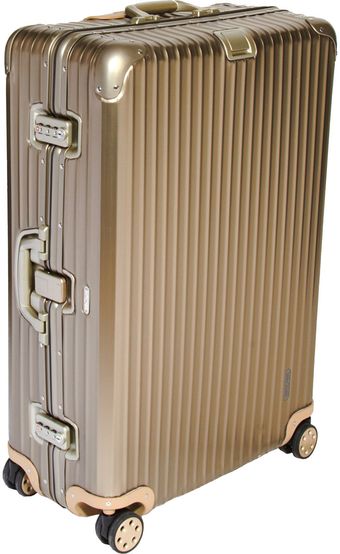 Rimowa 32 Topas Titanium Multiwheel - Lyst