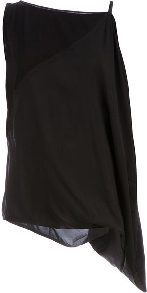 Rogue Asymmetric Cutout Top - Lyst