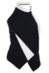 Roland Mouret Bendals Top