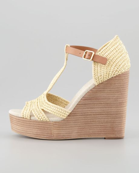 macrame wedge sandals