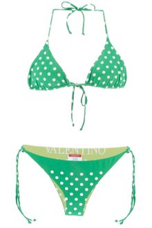 Valentino Polka Dot Bikini - Lyst