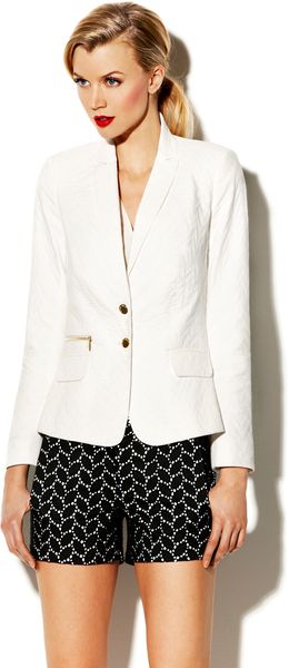 Vince Camuto Two Button Blazer - Lyst