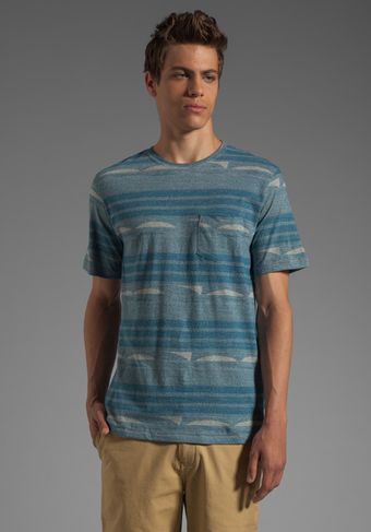 Vstr Horizon Tee in Ensign Blue - Lyst