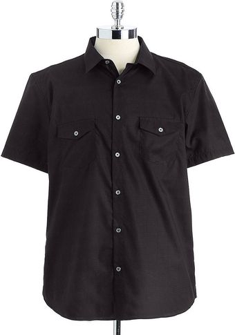 Calvin Klein Cotton Checked Shirt - Lyst