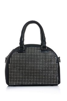 Christian Louboutin Panettone Studded Leather Bag - Lyst