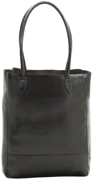 Clarks Tapestry Leather Shopper - Lyst