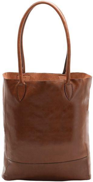 Clarks Tapestry Leather Shopper - Lyst