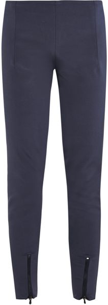 Dion Lee Fitted Silk Tailored Trousers - Lyst