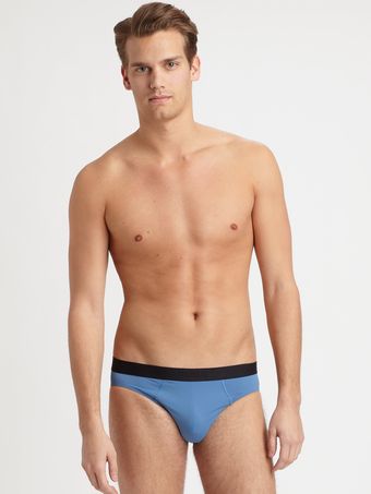 Hanro Micro Touch Brief - Lyst