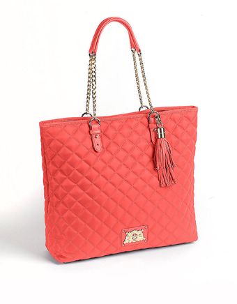 Juicy Couture Quilted Tote Bag - Lyst