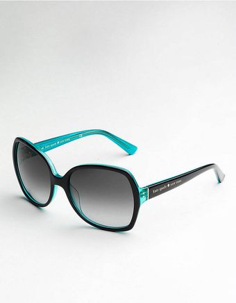 Kate Spade Halsey Square Sunglasses - Lyst