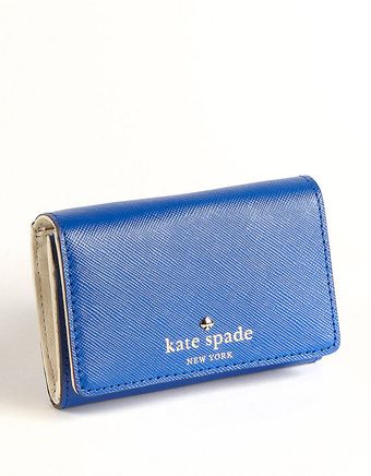 Kate Spade Darla Leather Wallet - Lyst