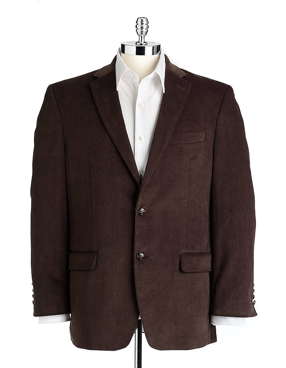 Lauren By Ralph Lauren Corduroy Cotton Suit Jacket in Brown for Men Lyst
