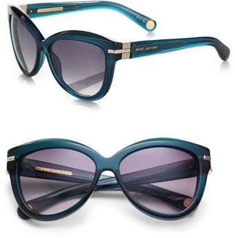 Marc Jacobs Plastic Catseye Sunglasses - Lyst