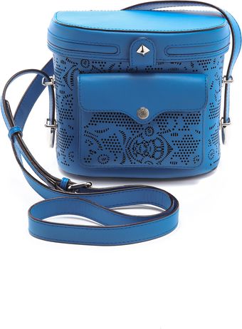 Rebecca Minkoff Laser Cut Collin Camera Bag - Lyst