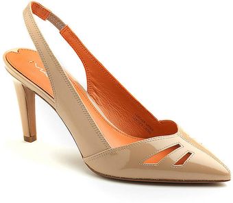 Via Spiga Gable Patent Leather Slingback Pumps - Lyst