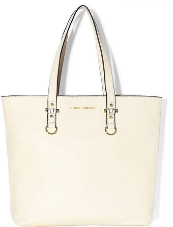 Vince Camuto Leather Tote - Lyst