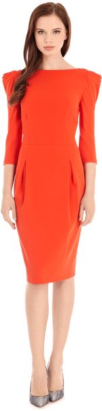 Coast Nickell Crepe Dress - Lyst