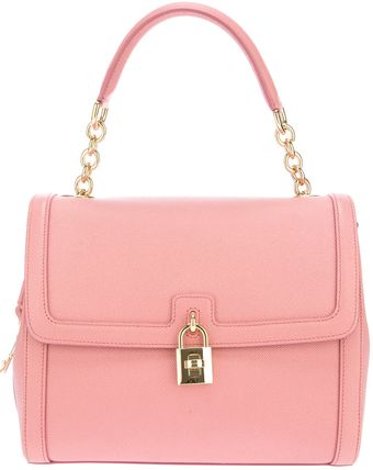 Dolce & Gabbana Padlock Tote - Lyst
