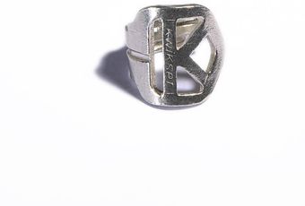 Elena Estaun Geometric Key Ring - Lyst