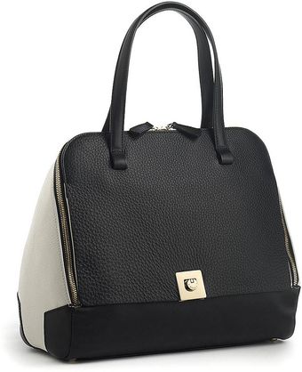 Furla Divina Leather Tote Bag - Lyst