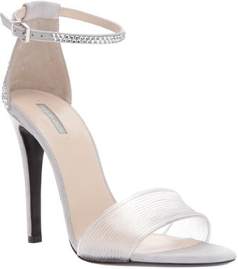 Giorgio Armani Strappy Sandal - Lyst