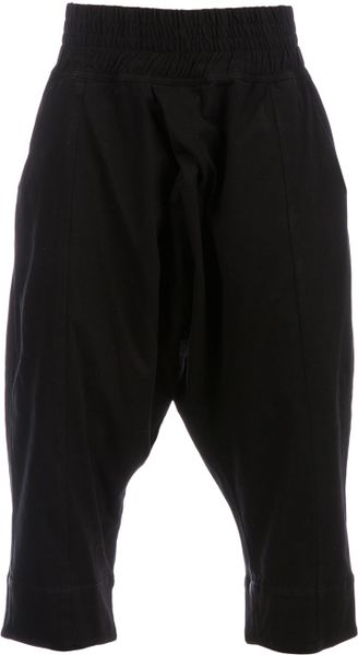 Julius Cropped Trouser - Lyst