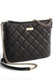 Kate Spade Ginnie Quilted Leather Clutch Bag - Lyst