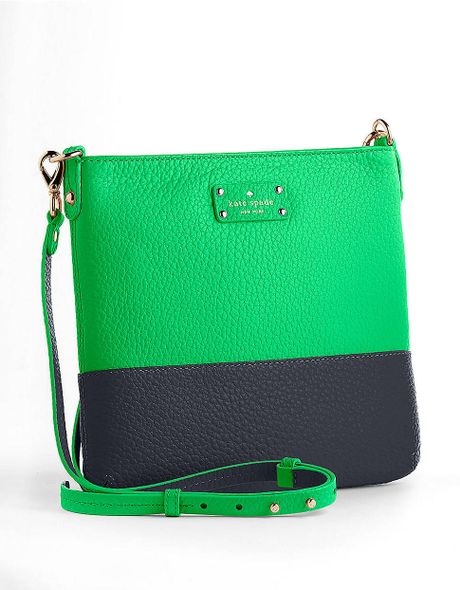 kate spade shamrock purse