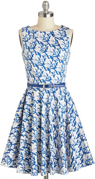ModCloth Luck Be A Lady Dress  - Lyst