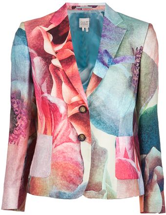 Pauw Floral Print Jacket - Lyst
