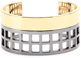 Reed Krakoff Machine Narrow Cuff Bracelet - Lyst