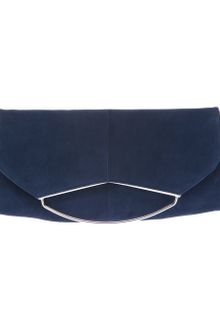 Rodo Fold Over Clutch Bag - Lyst