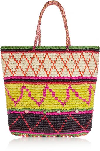 Sensi Studio Woven Toquilla Straw Tote - Lyst