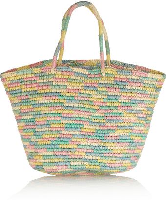 Sensi Studio Woven Toquilla Straw Tote - Lyst