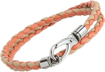 Tod's Large Leather Bracelet - Lyst