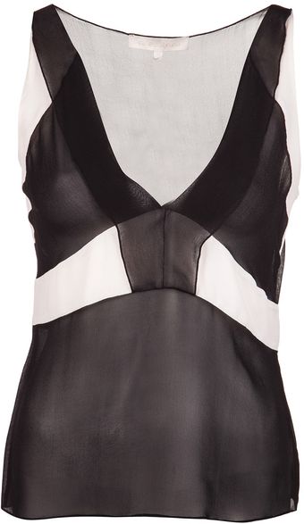 Vanessa Bruno Silk Camisole - Lyst