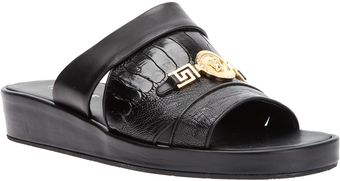 Versace Medusa Sandal - Lyst