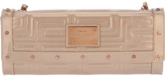 Versace Rame Couture Clutch - Lyst