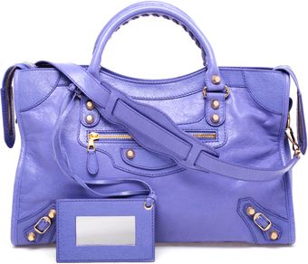 Balenciaga Giant City Leather Bag - Lyst