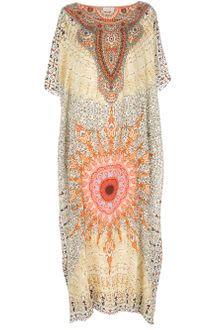 Camilla Patterned Kaftan Dress - Lyst