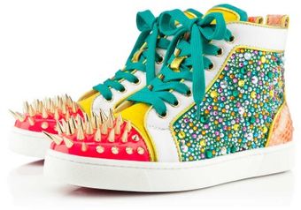 Christian Louboutin No Limit Womans Flat - Lyst