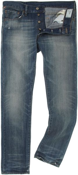 Denim And Supply Ralph Lauren Freemont Wash Slim Fit Jeans - Lyst