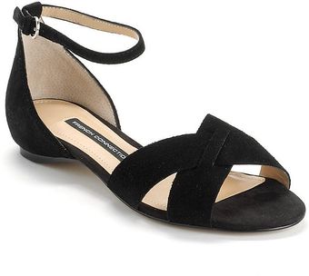 French Connection Vicky Suede Sandals - Lyst