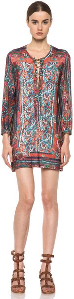 Isabel Marant Malia Makolam Dress - Lyst