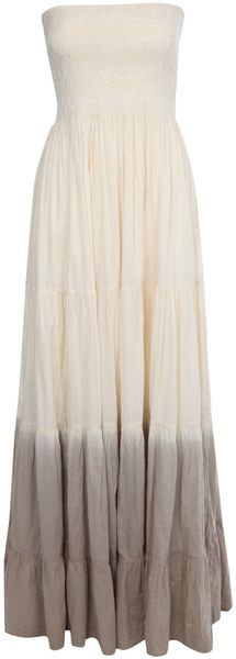 Jane Norman Dip Dye Maxi Dress - Lyst