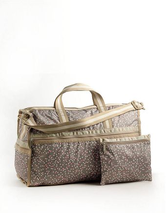 Lesportsac Confetti Flower Large Weekender Bag - Lyst
